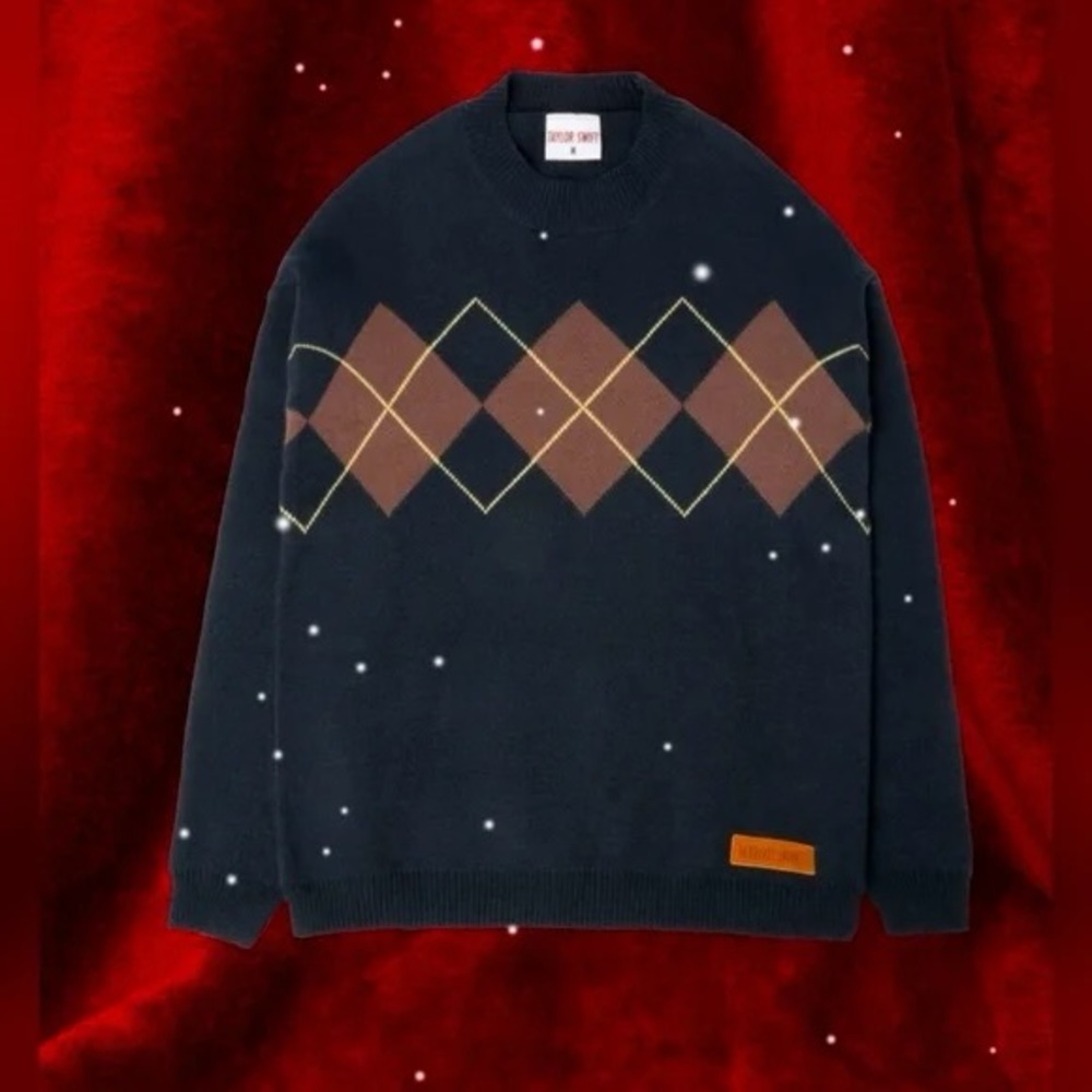 Taylor Swift Red (Taylor’s Version) Argyle Sweater